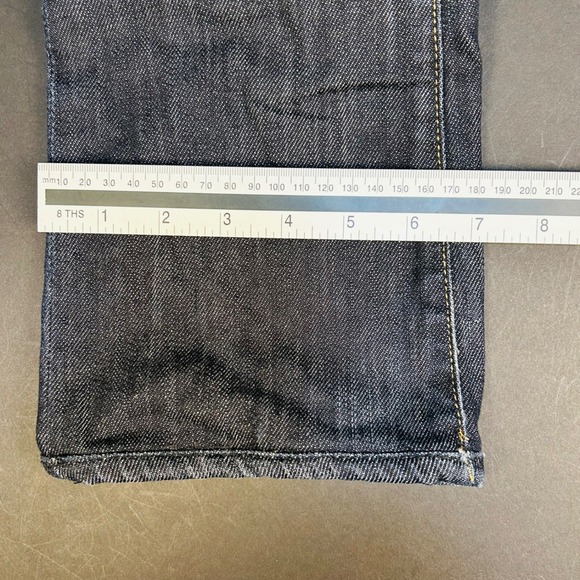 Citizens of Humanity Bootcut Jeans Sz 24 Studded Pocket USA Made Distressed - Picture 13 of 16